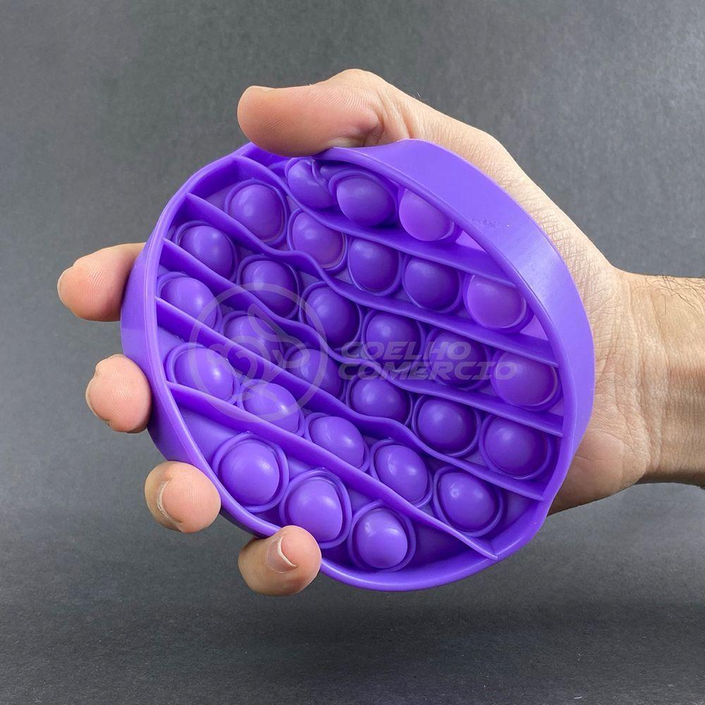Pop It Circular Anti Stress Roxo - 2