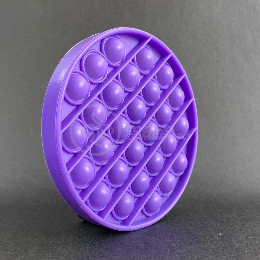 Pop It Circular Anti Stress Roxo - 4
