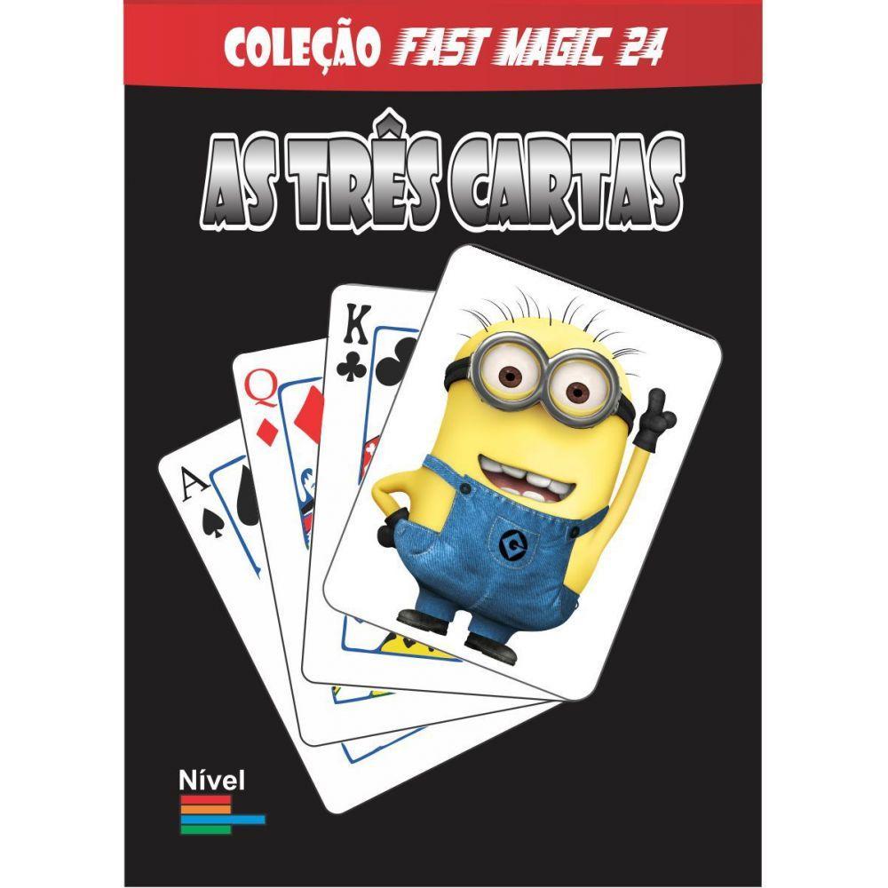 As 3 Cartas Minions Coleção Fast Magic N 24 R+ - 1