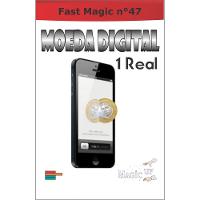 Moeda Digital de 1 Real Coleção Fast Magic N 47 R+ - 1