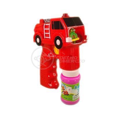 Bubble Bolhudo Brinquedo Bolha Sabão caminhão Bombeiro