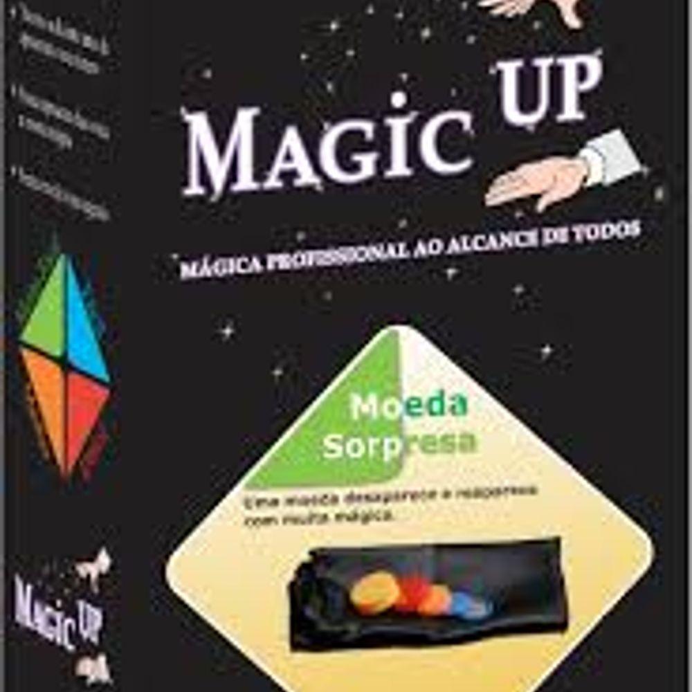 Moeda Surpresa + Lenço - Coleção Classic N 07 Q - 1