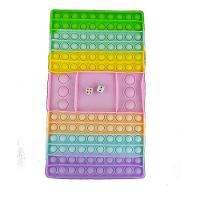 Tabuleiro Big Pop It Pastel Fidget Toy Anti Stress - 3