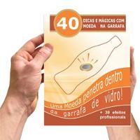 Livreto 40 Dicas e Mágicas da Moeda na Garrafa D+ - 2