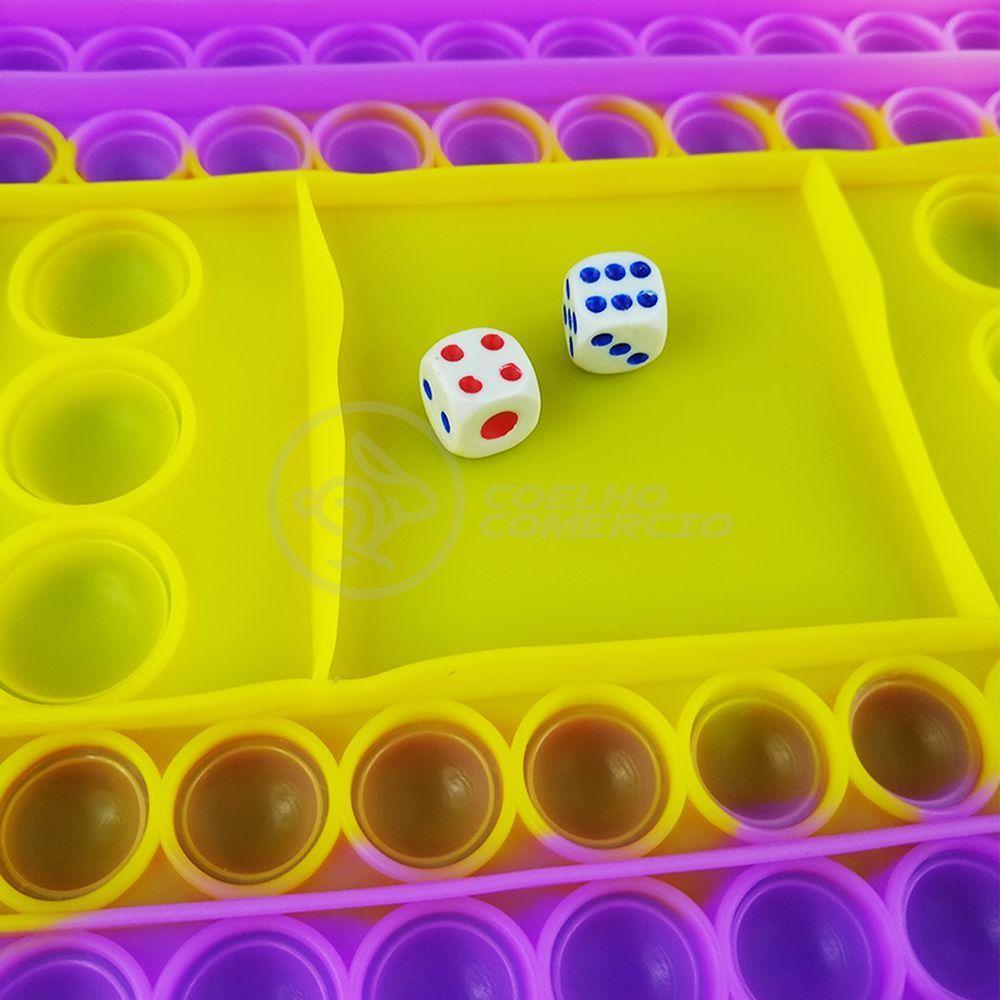 Tabuleiro Big Pop It Chiclete Fidget Toy Anti Stress - 2