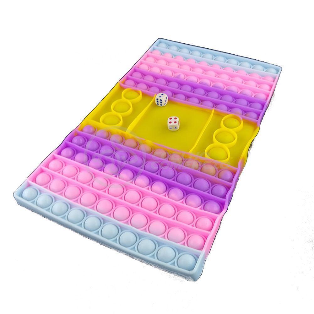 Tabuleiro Big Pop It Chiclete Fidget Toy Anti Stress - 3