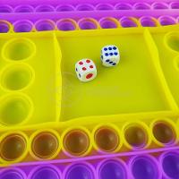 Tabuleiro Big Pop It Chiclete Fidget Toy Anti Stress - 2