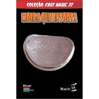 Moeda Que Entorta 0,25 Prateada Bending Coin D+ - 1