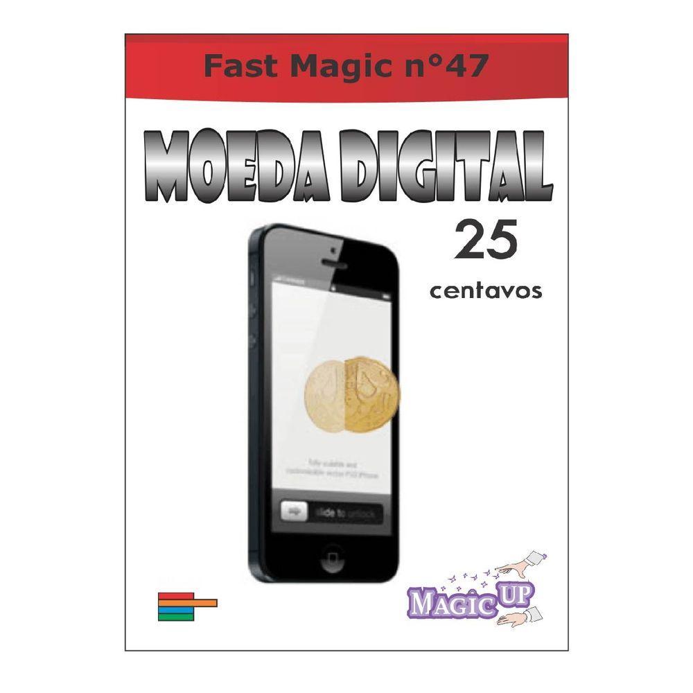 Moeda Digital de 0,25 Centavos de Real - 1