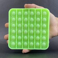 Pop It Brilha No Escuro Fluorescente Anti Stress Verde - 1