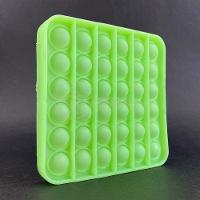 Pop It Brilha No Escuro Fluorescente Anti Stress Verde - 4