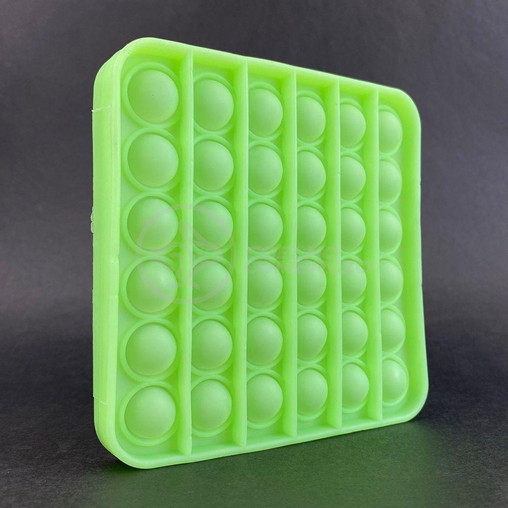 Pop It Brilha No Escuro Fluorescente Anti Stress Verde - 3
