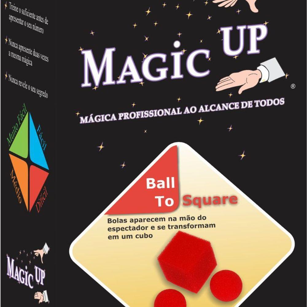 Ball To Square Magica Com Bola de Espuma - 3