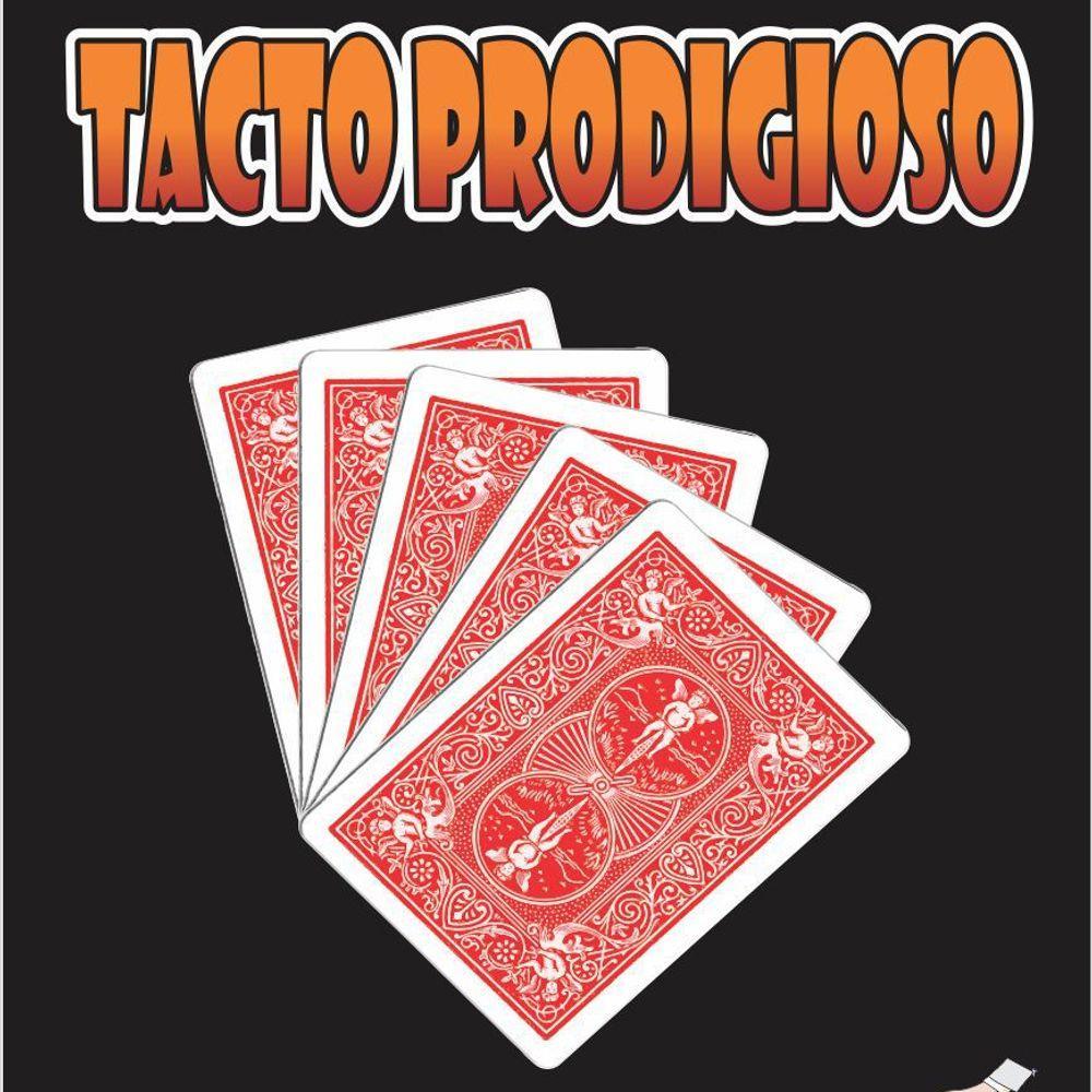 Tacto Prodigioso Em Bicycle Coleção Fast Magic N 29 Vermelho - 1