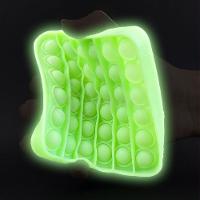 Pop It Brilha No Escuro Fluorescente Anti Stress Verde - 1