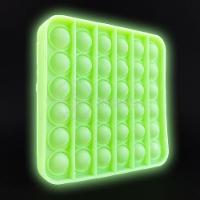 Pop It Brilha No Escuro Fluorescente Anti Stress Verde - 3