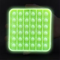 Pop It Brilha No Escuro Fluorescente Anti Stress Verde - 4