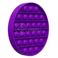 Pop It Circular Anti Stress Roxo - 5