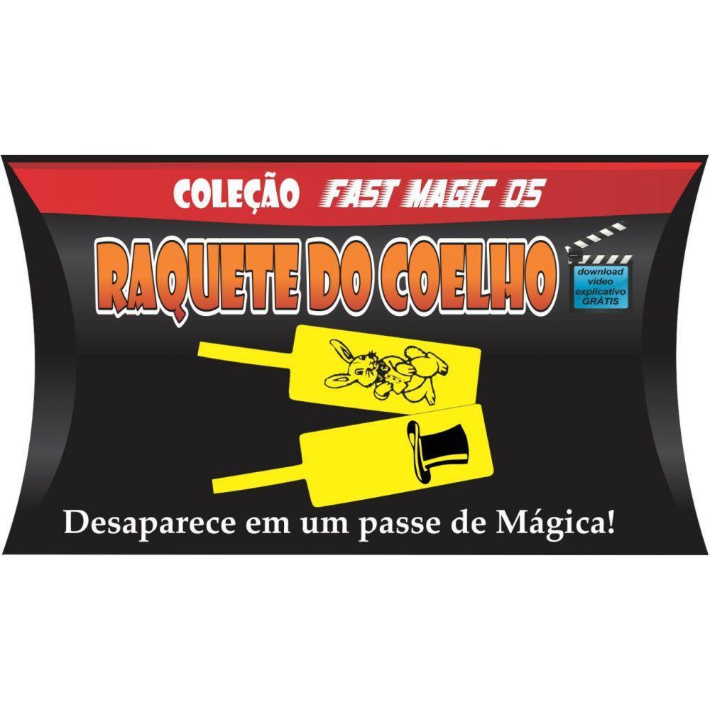 Raquete Do Coelho - Coleção Fast Magic N 05 Q - 1