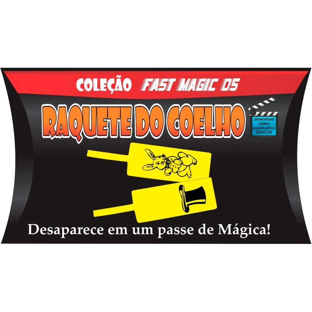Raquete Do Coelho - Coleção Fast Magic N 05 Q - 3