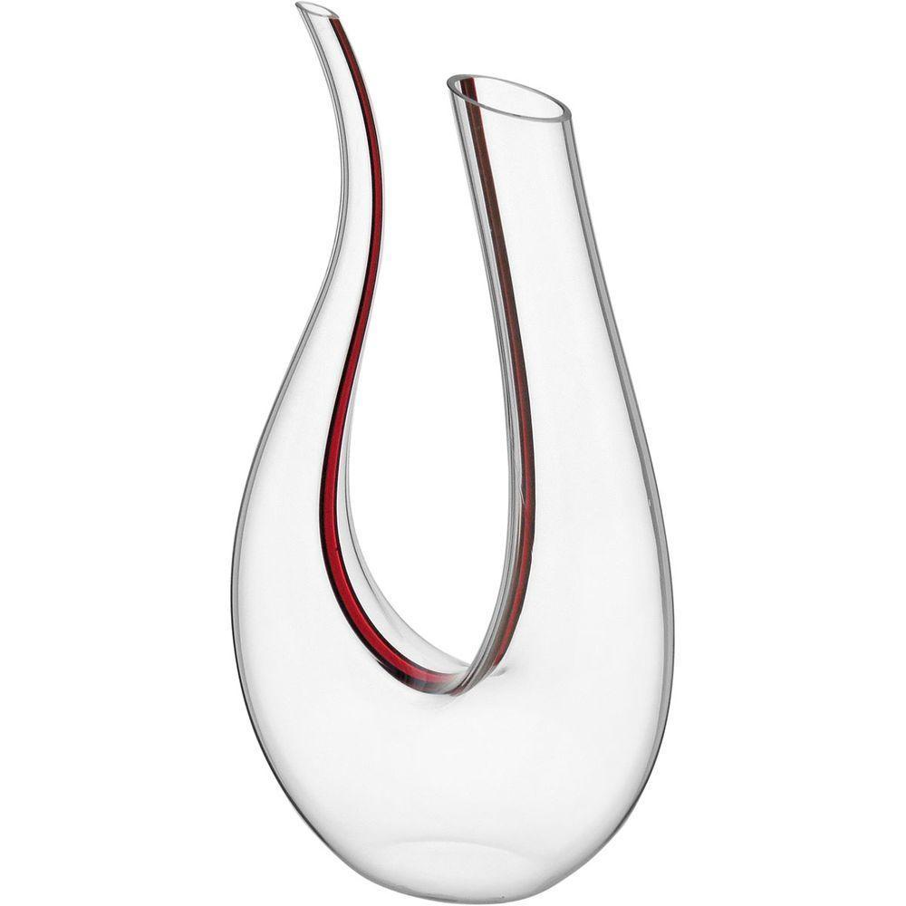 Decanter Vinho 32X20X10Cm 1,5L Vidro Transp - 3