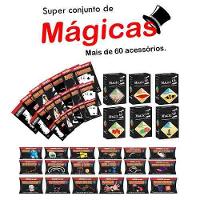 Mega Kit de Mágicas Toda A Coleção Classic E Fast Magic - 1