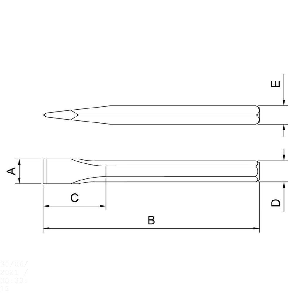 Talhadeira 10'' Tramontina Pro Em Aço Cromo Molibdênio Temperado Tramontina - 2