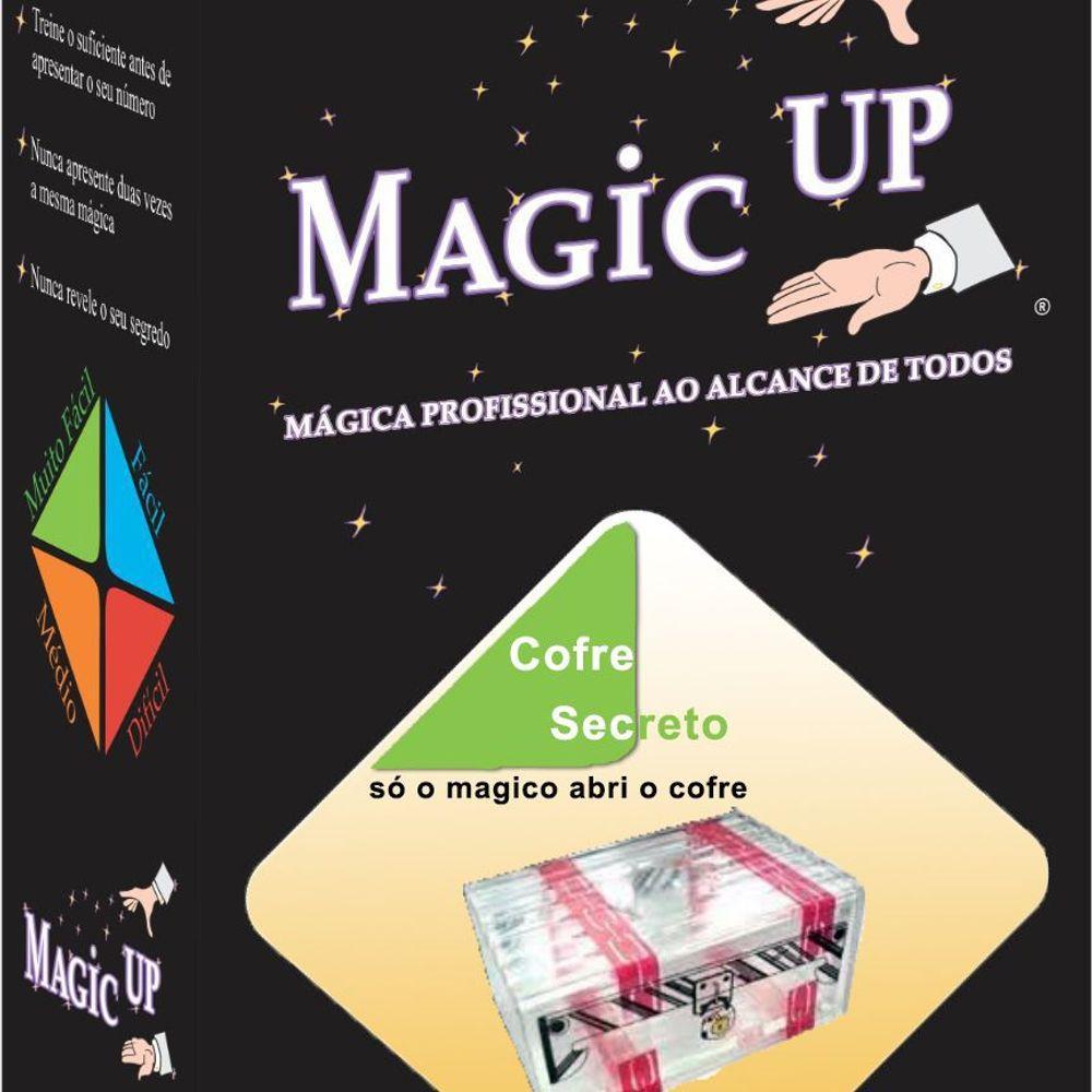 Cofre Secreto Pequeno Coleção Classic N 15 R+ - 3