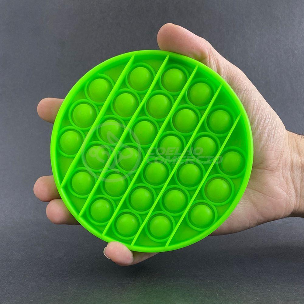 Pop It Circular Anti Stress Verde - 1
