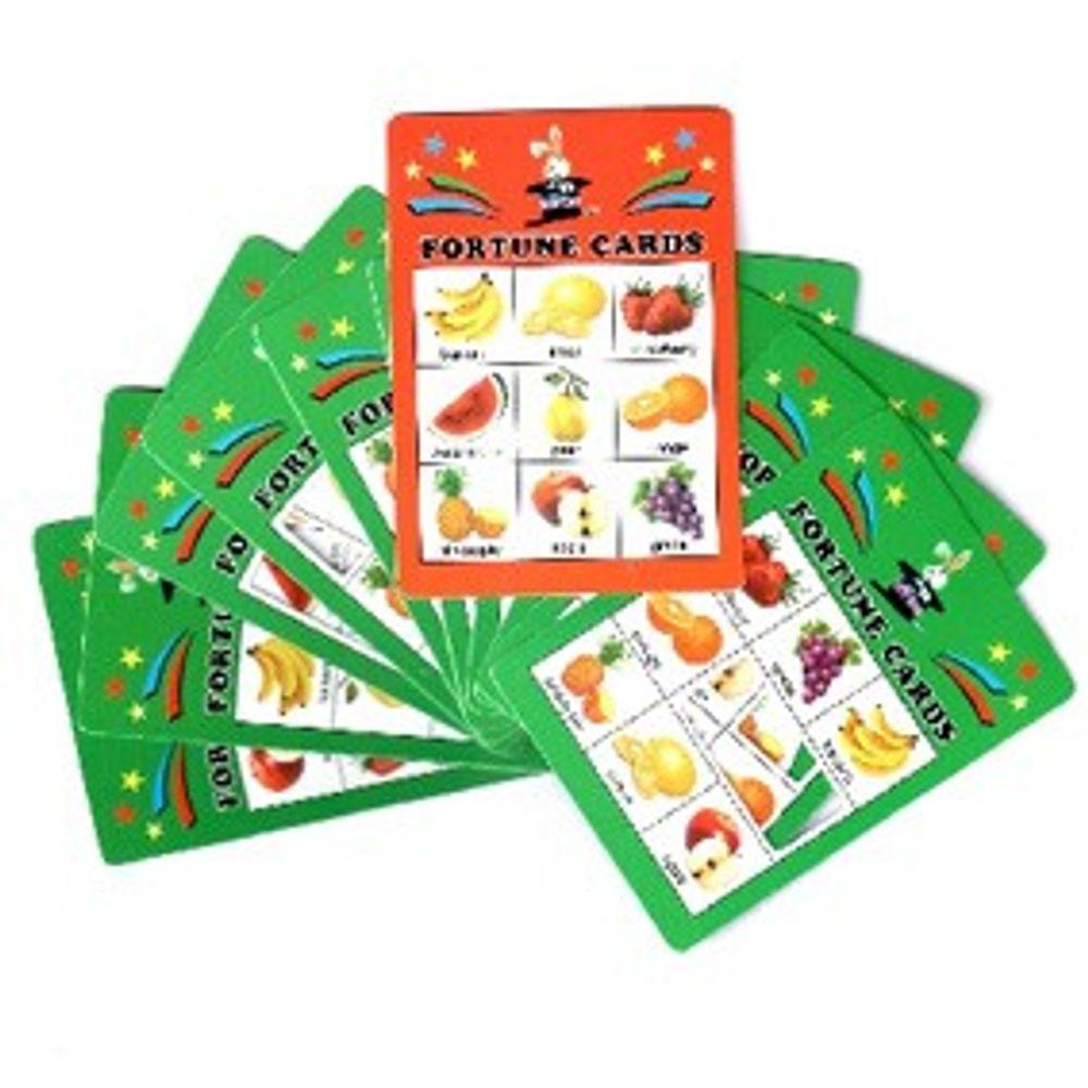 Adivinhação da Fruta Fortune Card Coleção Fast Magic N 49 R+ - 2
