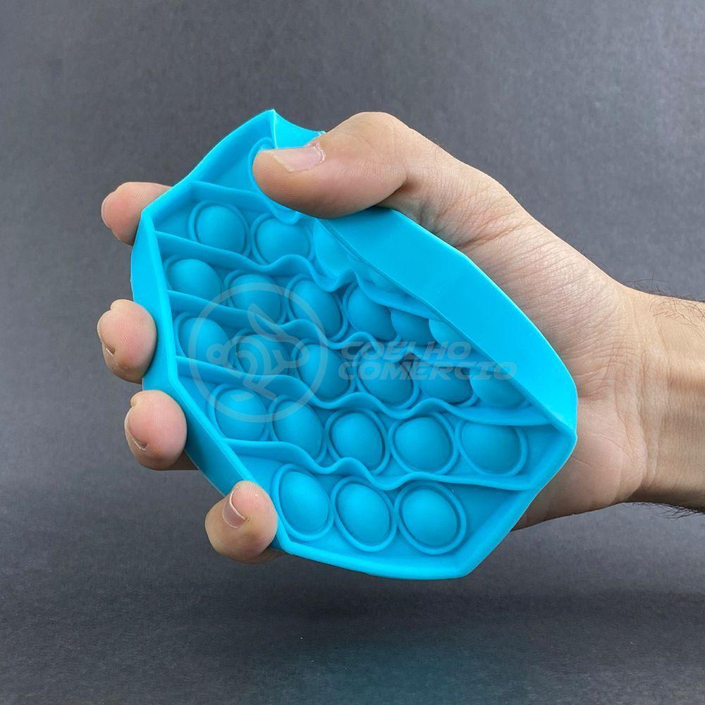 Pop It Anti Stress Estourar Bolha Azul - 2