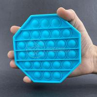 Pop It Anti Stress Estourar Bolha Azul - 1