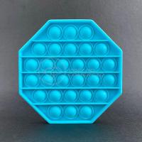 Pop It Anti Stress Estourar Bolha Azul - 3