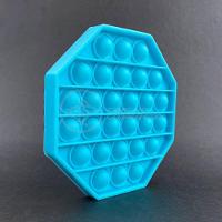 Pop It Anti Stress Estourar Bolha Azul - 4