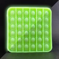 Pop It Brilha No Escuro Fluorescente Anti Stress Verde - 4