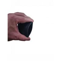 Carteira Porta Moeda One Dollar Half Dollar Preto