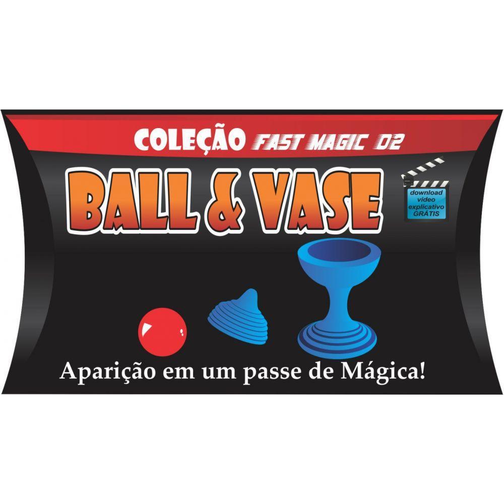 Ball And Vase Mini Coleção Fast Magic Nº 02 - 1