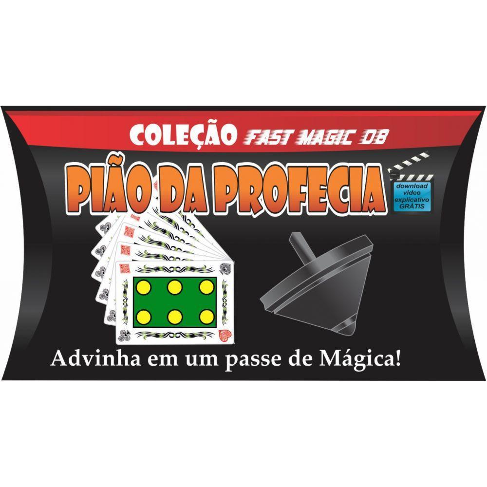 Pião da Profecia Coleção Fast Magic N 08 R+ - 1