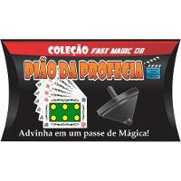 Pião da Profecia Coleção Fast Magic N 08 R+ - 1