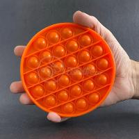 Pop It Circular Anti Stress Bolha Laranja - 1