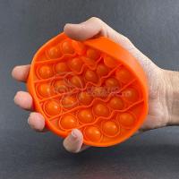 Pop It Circular Anti Stress Bolha Laranja - 2