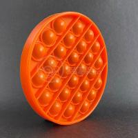 Pop It Circular Anti Stress Bolha Laranja - 4