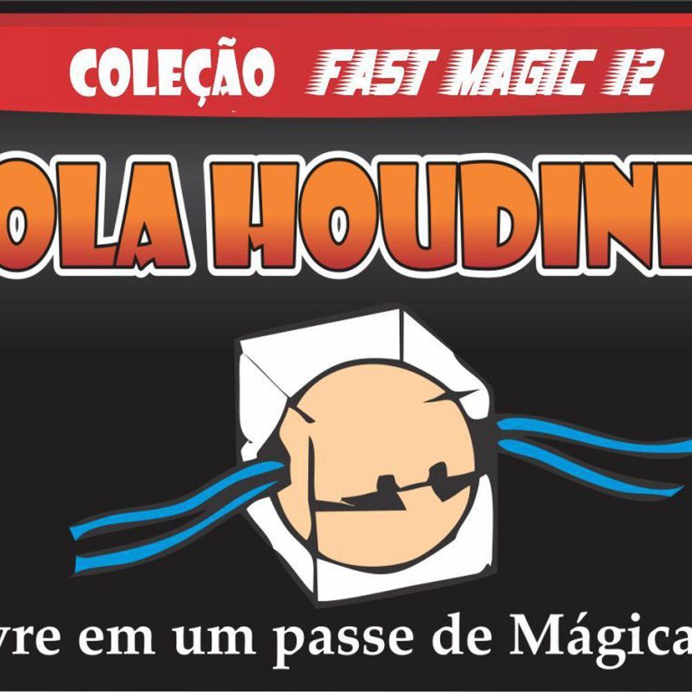 Bola Houdini - Coleção Fast Magic N 12 Q - 2