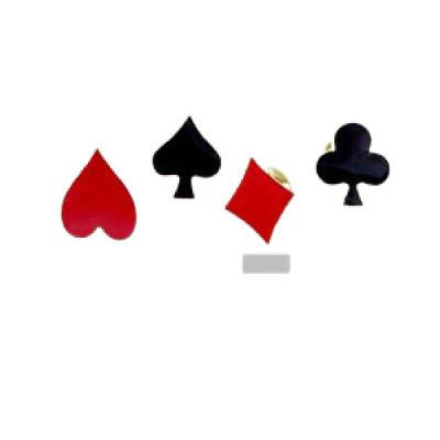 Broche Naipe de Ouro Pin's Fantasia M+