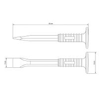 Talhadeira Sextavada 14" Tramontina Com Empunhadura Tramontina - 5