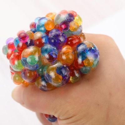 Fun Stress Apertar Bola Bolinha Anti Stress Rainbow