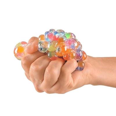 Fun Stress Apertar Bola Bolinha Anti Stress Rainbow