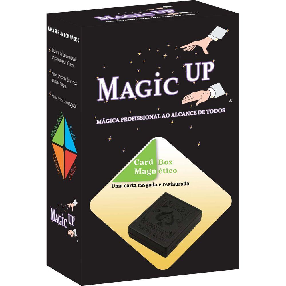 Carta Rasgada E Restaurada Card Box Magnético - 1