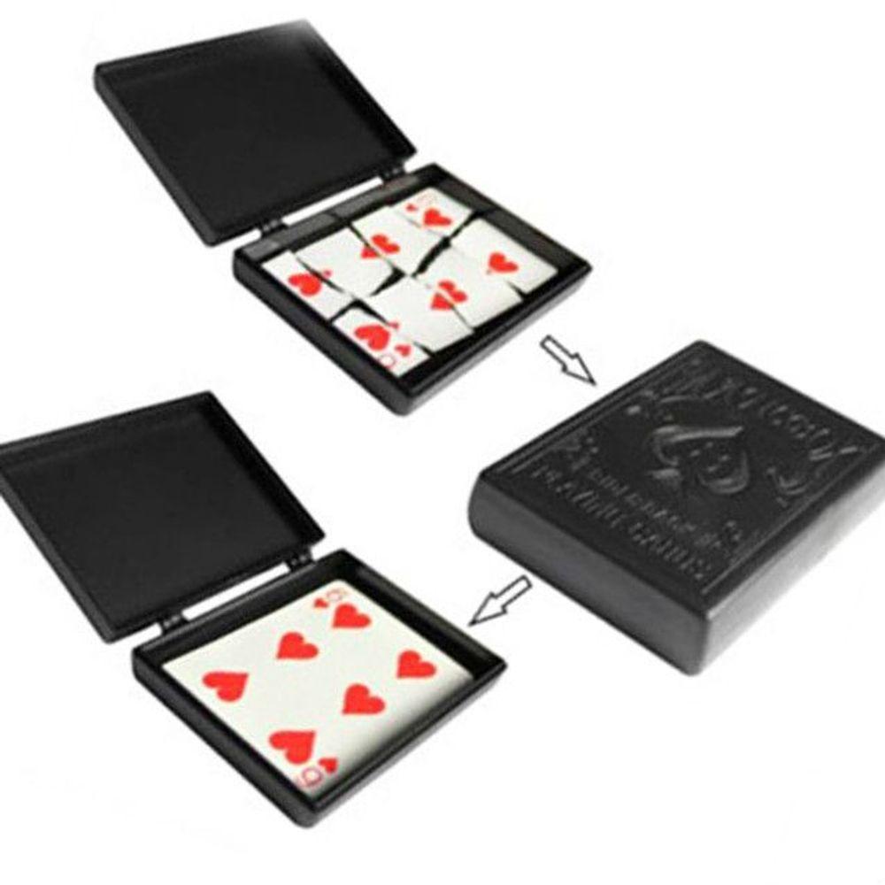 Carta Rasgada E Restaurada Card Box Magnético - 3