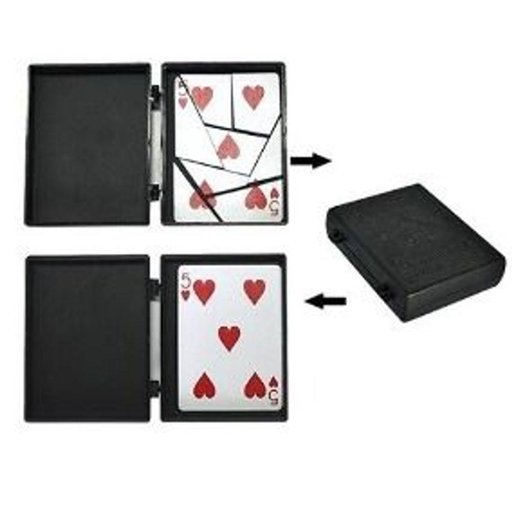 Carta Rasgada E Restaurada Card Box Magnético - 4